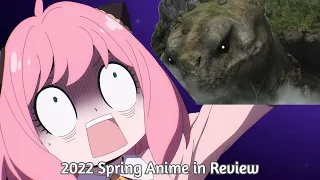 The Best Anime of Spring 2022 (Anime Review)