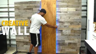 How to build a portable WALL (COOL IDEA) | DIY Creators