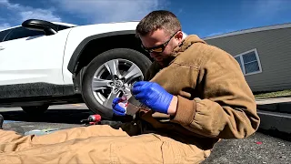 2024 Toyota Rav4 Hybrid Oil Change