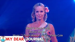 Melora Hardin - All Dancing With The Stars Performances