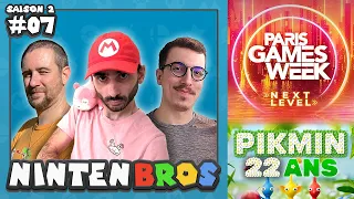 NINTENBROS S02 E07 - PGW et 22ANS PIKMIN