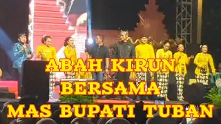 Live Abah Kirun di Tuban // Abah Kirun Hibur Warga Tuban / Kirun Cs di Tuban