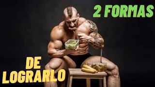 Cuantas CALORIAS Debo Consumir Al Dia Para Aumentar Masa Muscular ECTOMORFO??. (Etapa de Volumen)