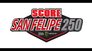 35th SCORE San Felipe 250 Live Stream (Race Day)