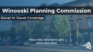 Winooski Planning Commission - 5/9/2024