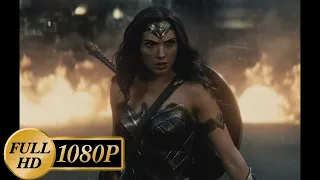 Wonder Woman против Террористов.( «Лига справедливости Зака Снайдера»2021)