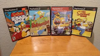 Every Simpsons Game on the PlayStation 2 - A Brief History