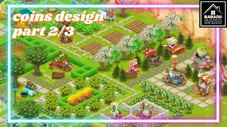 EP.189 : Coins design part 2/3 - HayDay FarmDesign!