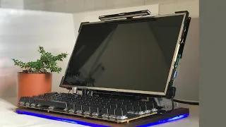 I built this Computer from an old Laptop