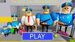 Playing Barry's Evolution Mode! Barry's Prison Run Obby Walkthrough Roblox