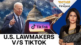 Affiliation to China a Concern: Why America Wants to Ban TikTok | Vantage with Palki Sharma