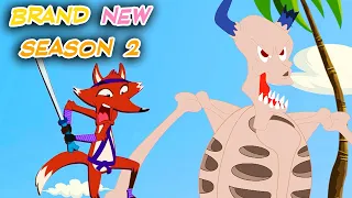 THE SKELETON COAST | BRAND NEW - Season 2 | Eena Meena Deeka Official | Funny Cartoons for Kids