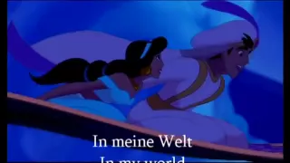 Aladdin - A Whole New World German translation