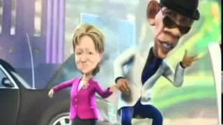 Хилари Клинтон и Барак Обама