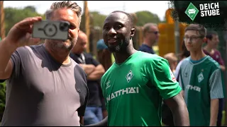 Großer Fan-Andrang um Naby Keita: Die Highlights des Werder Bremen-Trainings am Freitag!