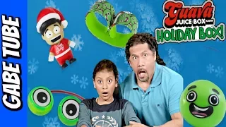 GUAVA JUICE BOX HOLIDAY EDITION REVIEW & UNBOXING Even the Box itself is a Surprise Gabe Tube TV