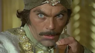 Sinbad i kalif Bagdadu (1973) Robert Malcolm, Sonia Wilson | Film przygodowy