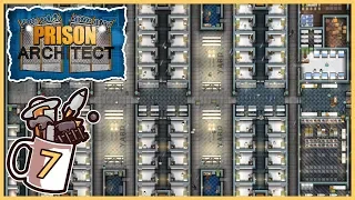 60 Criminally Insane Inmates | Prison Architect - Psych Ward #7 - Let's Play / Gameplay