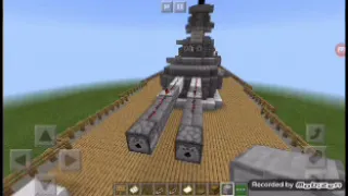 Мinecraft: HMS HOOD (Admiral Сlass Вattlecruiser) ИСТОРИЯ И ОБЗОР