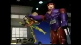 Sentinel Robot & X-Men - Action Figures - TV Toy Commercial - TV Ad - TV Spot - Toy Biz