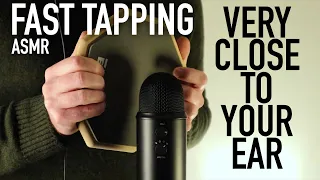 ASMR Fast Tapping Very Close To Your Ear (No Talking)