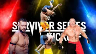 WWE Brock Lesnar V.S. Finn Balor Universal Championship Full Match.     #wrestling    #dpwrestle