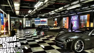 GTA 5 STORYMODE - HOW TO GET INSIDE "SIMEON DEALERSHIP" AFTER ANY PATCH