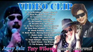 ALBUM VIDEO KLIP AMRY PALU,NENENG ANJARWATI  DAN TUTY WIBOWO|| DANGDUT LAWAS REMIX