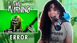 The Warning "Error" REACTION 💀 Metal Guitarist Reacts