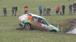 AGBO Stages Rally Crashes/Highlights, 12/3/23