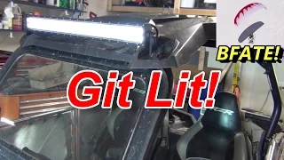 How to Install An LED Light Bar On Your UTV