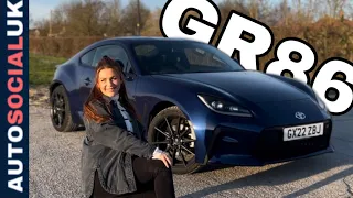 Toyota GR86 Review  - Over before it begun! UK