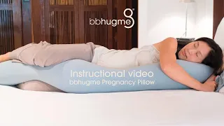 bbhugme Pregnancy Pillow: instructional video