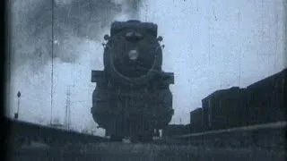 3685 Horsepower Steam Locomotive in 1928