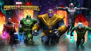 МАКС играет в Марвел: Битва Чемпионов | Marvel: Contest of Champions