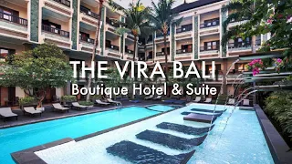 Best hotel to stay in Kuta The Vira Bali  Boutique Hotel & Suite | Hotel review