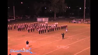 Opelousas High - National Anthem - 2005 Opelousas BOTB
