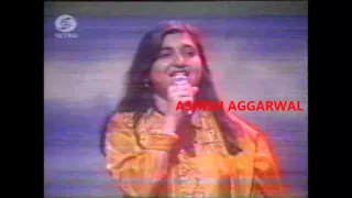 Kumar Sanu & Alka Yagnik Rare Stage Show from the 90s