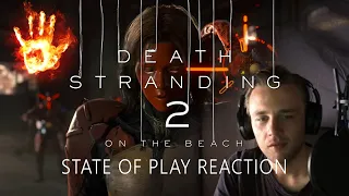 Reacting to Death Stranding 2: On The Beach - State of Play - Trailer Reaction