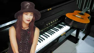Linda Wong [王馨平] - Bie Wen Wo Shi Shei [別問我是誰] - [Piano, Guitar & Flute Cover]