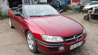 Opel omega convertible как работает крыша