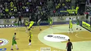 Baskonia takımından Fenerbahçe'ye karşı Obradovic seti. Sonuç Hüsran!