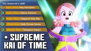 How to Unlock the Supreme Kai of Time and All Her Moves