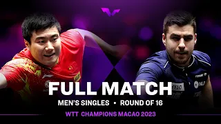 FULL MATCH | Darko JORGIC vs LIANG Jingkun | MS R16 | #WTTMacao 2023