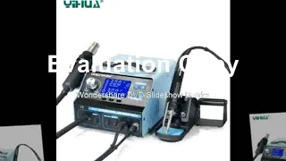 Solder Iron With BGA Rework Station 4 In 1 Vacuum Pen