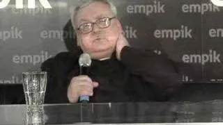 Andrzej Sapkowski w empiku cz.1