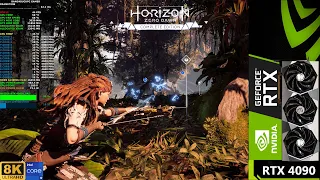 Horizon Zero Dawn Ultimate Settings 8K | RTX 4090 | i9 13900K 6GHz