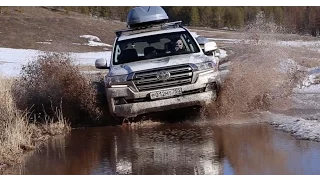 Тест-драйв Toyota Land Cruiser 200. Экспедиция ЭверТест