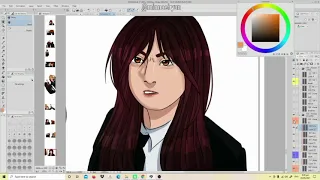 How I Make My Webtoon Episode! PT.4(Speed Process)(COLORING)