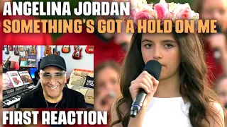 Musician/Producer Reacts to "Something's Got a Hold On Me" (Cover) by Angelina Jordan